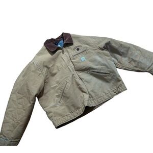 Rare Jack Daniels Vintage CARHARTT Detroit Jacket